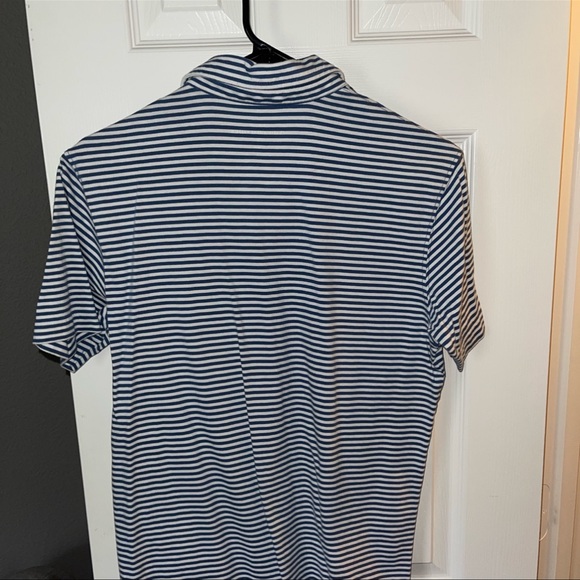 Vineyard Vines Striped Polo Shirt - Picture 2 of 4